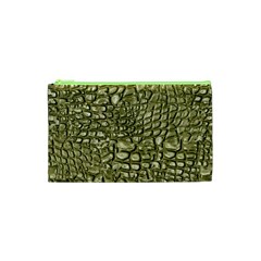 Aligator Skin Cosmetic Bag (xs) by BangZart