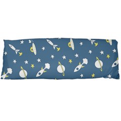 Space Rockets Pattern Body Pillow Case Dakimakura (two Sides) by BangZart