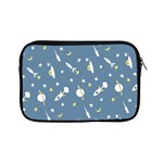 Space Rockets Pattern Apple iPad Mini Zipper Cases Front