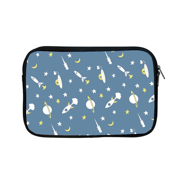 Space Rockets Pattern Apple iPad Mini Zipper Cases