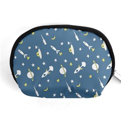 Space Rockets Pattern Accessory Pouches (medium)  by BangZart