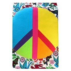 Peace Sign Animals Pattern Flap Covers (s)  by BangZart