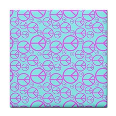 Peace Sign Backgrounds Face Towel by BangZart