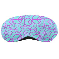 Peace Sign Backgrounds Sleeping Masks by BangZart