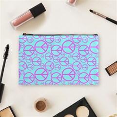 Peace Sign Backgrounds Cosmetic Bag (medium)  by BangZart