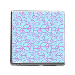 Peace Sign Backgrounds Memory Card Reader (square) by BangZart