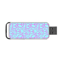 Peace Sign Backgrounds Portable Usb Flash (two Sides) by BangZart