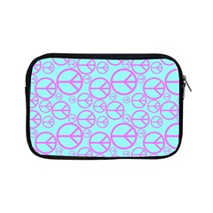 Peace Sign Backgrounds Apple Ipad Mini Zipper Cases by BangZart