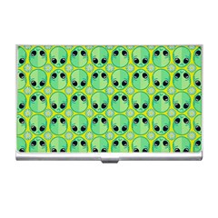 Alien Pattern Business Card Holders by BangZart