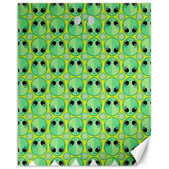 Alien Pattern Canvas 16  X 20   by BangZart