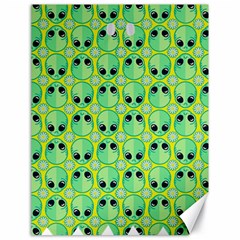 Alien Pattern Canvas 18  X 24   by BangZart