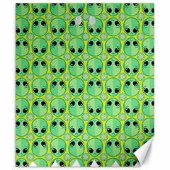 Alien Pattern Canvas 20  X 24   by BangZart