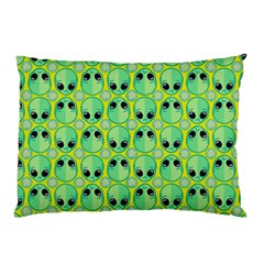 Alien Pattern Pillow Case by BangZart