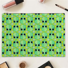 Alien Pattern Cosmetic Bag (xxl)  by BangZart