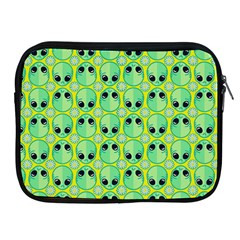 Alien Pattern Apple Ipad 2/3/4 Zipper Cases by BangZart