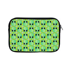 Alien Pattern Apple Ipad Mini Zipper Cases by BangZart