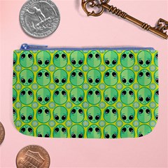 Alien Pattern Large Coin Purse