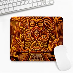 Alien Dj Large Mousepads by BangZart