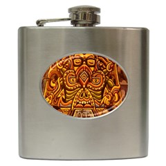 Alien Dj Hip Flask (6 Oz) by BangZart