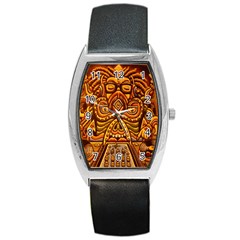 Alien Dj Barrel Style Metal Watch by BangZart