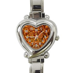 Alien Dj Heart Italian Charm Watch by BangZart