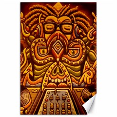 Alien Dj Canvas 20  X 30   by BangZart