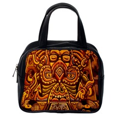 Alien Dj Classic Handbags (one Side) by BangZart