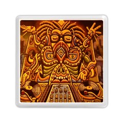 Alien Dj Memory Card Reader (square)  by BangZart