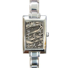 Alien Planet Surface Rectangle Italian Charm Watch by BangZart