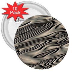 Alien Planet Surface 3  Buttons (10 Pack)  by BangZart