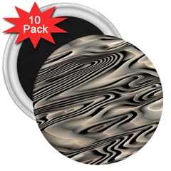 Alien Planet Surface 3  Magnets (10 Pack)  by BangZart