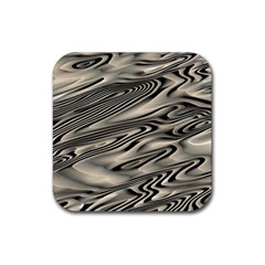 Alien Planet Surface Rubber Coaster (square)  by BangZart