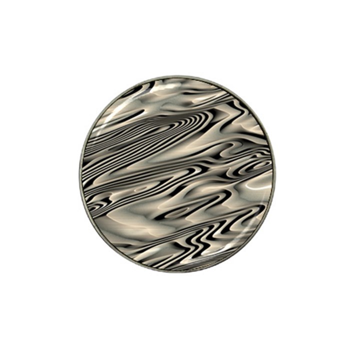 Alien Planet Surface Hat Clip Ball Marker