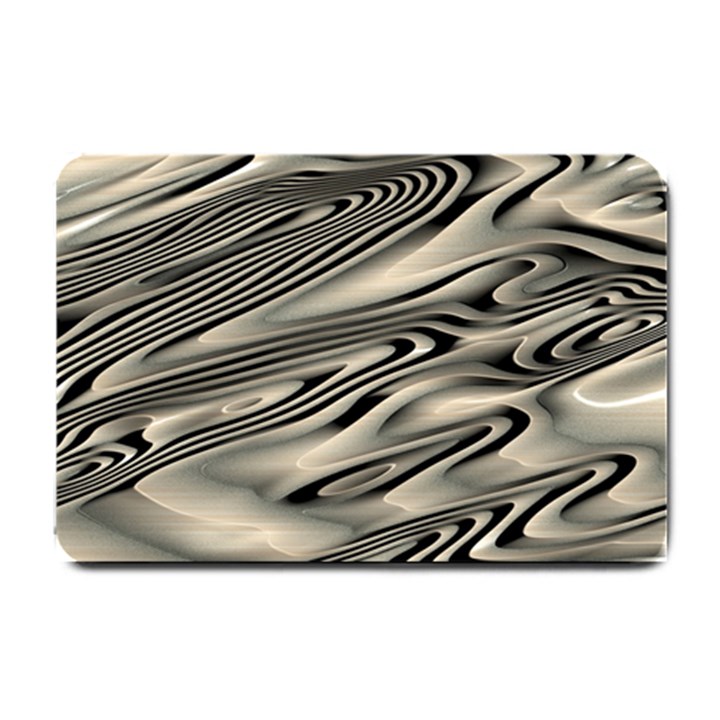 Alien Planet Surface Small Doormat 