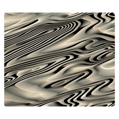 Alien Planet Surface Double Sided Flano Blanket (small)  by BangZart