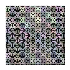 Peace Pattern Tile Coasters by BangZart