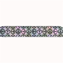 Peace Pattern Small Bar Mats by BangZart