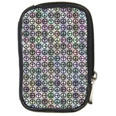 Peace Pattern Compact Camera Cases by BangZart