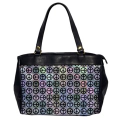 Peace Pattern Office Handbags