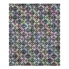 Peace Pattern Shower Curtain 60  X 72  (medium)  by BangZart