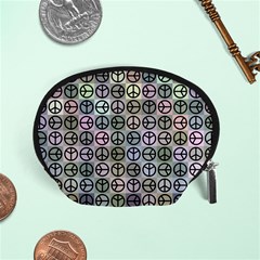 Peace Pattern Accessory Pouches (small)  by BangZart