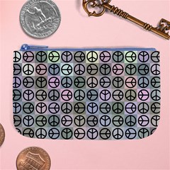 Peace Pattern Large Coin Purse