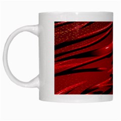 Alien Sine Pattern White Mugs by BangZart