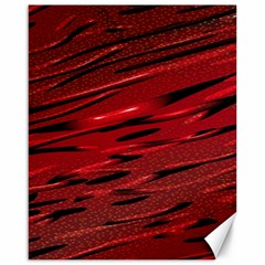 Alien Sine Pattern Canvas 16  X 20   by BangZart