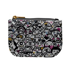 Alien Crowd Pattern Mini Coin Purses by BangZart