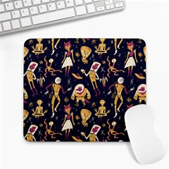 Alien Surface Pattern Large Mousepads by BangZart