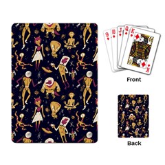 Alien Surface Pattern Playing Card by BangZart