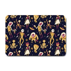 Alien Surface Pattern Small Doormat  by BangZart