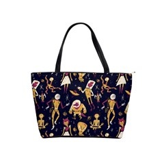 Alien Surface Pattern Shoulder Handbags by BangZart