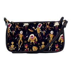 Alien Surface Pattern Shoulder Clutch Bags by BangZart